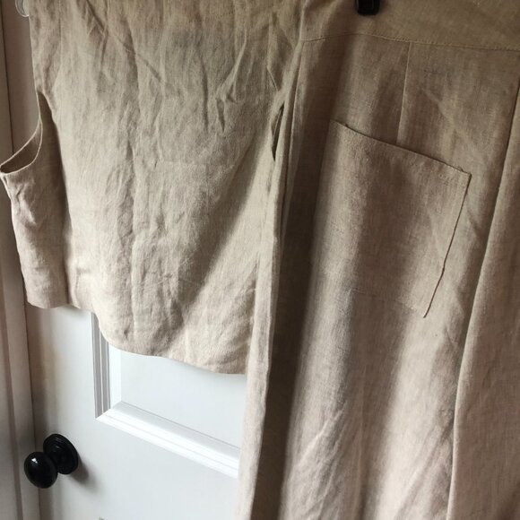 Petal & Pup Cream Wide Leg Jumpsuit - Picture 7 of 8